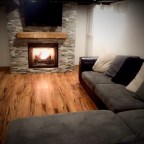 #TBT: Our $5K Basement Renovation in Michigan
