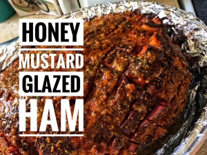 Honey Mustard Glazed Ham
